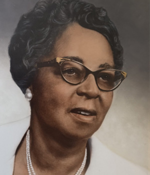 Mrs. Mildred Chapman