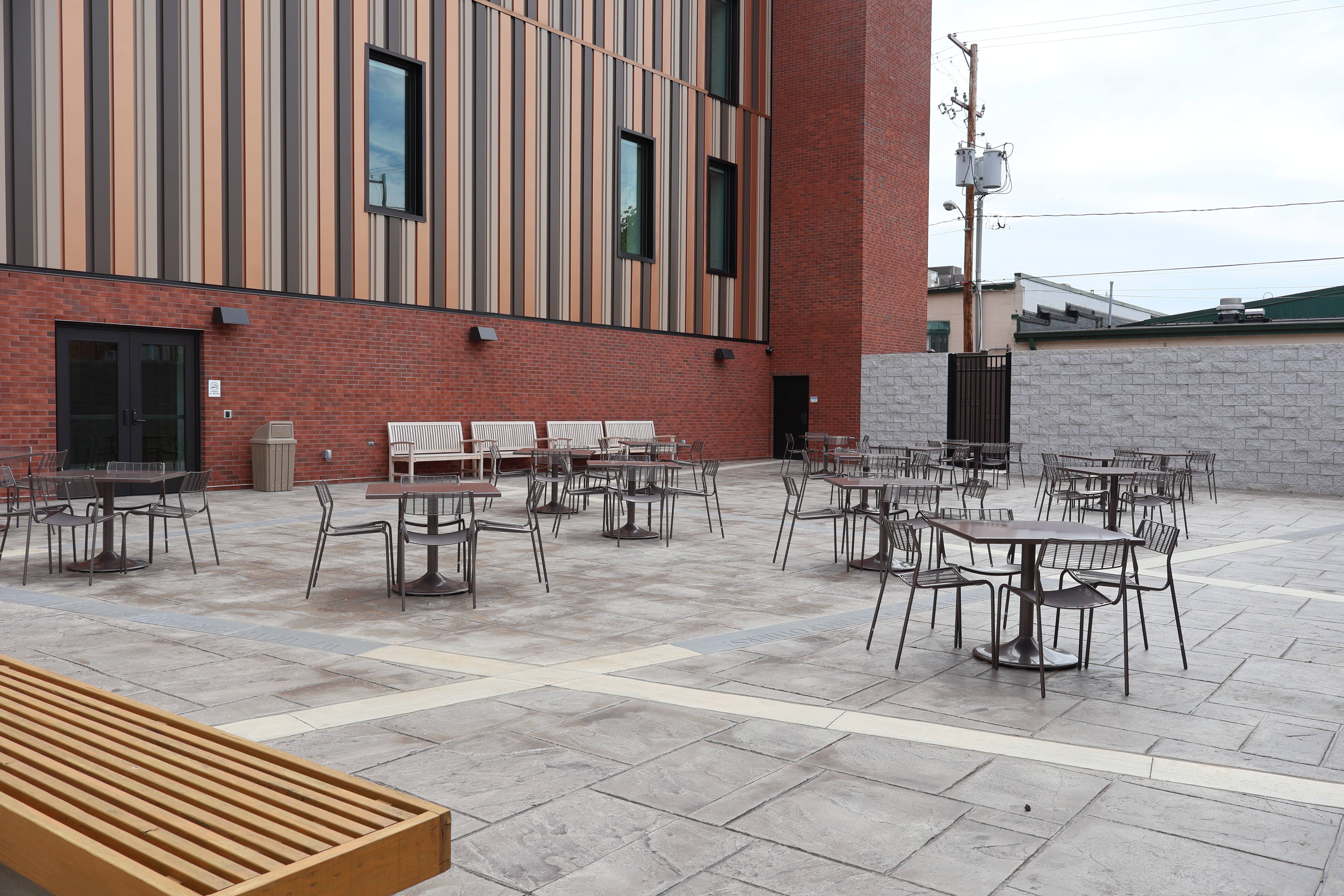 Unity Courtyard
