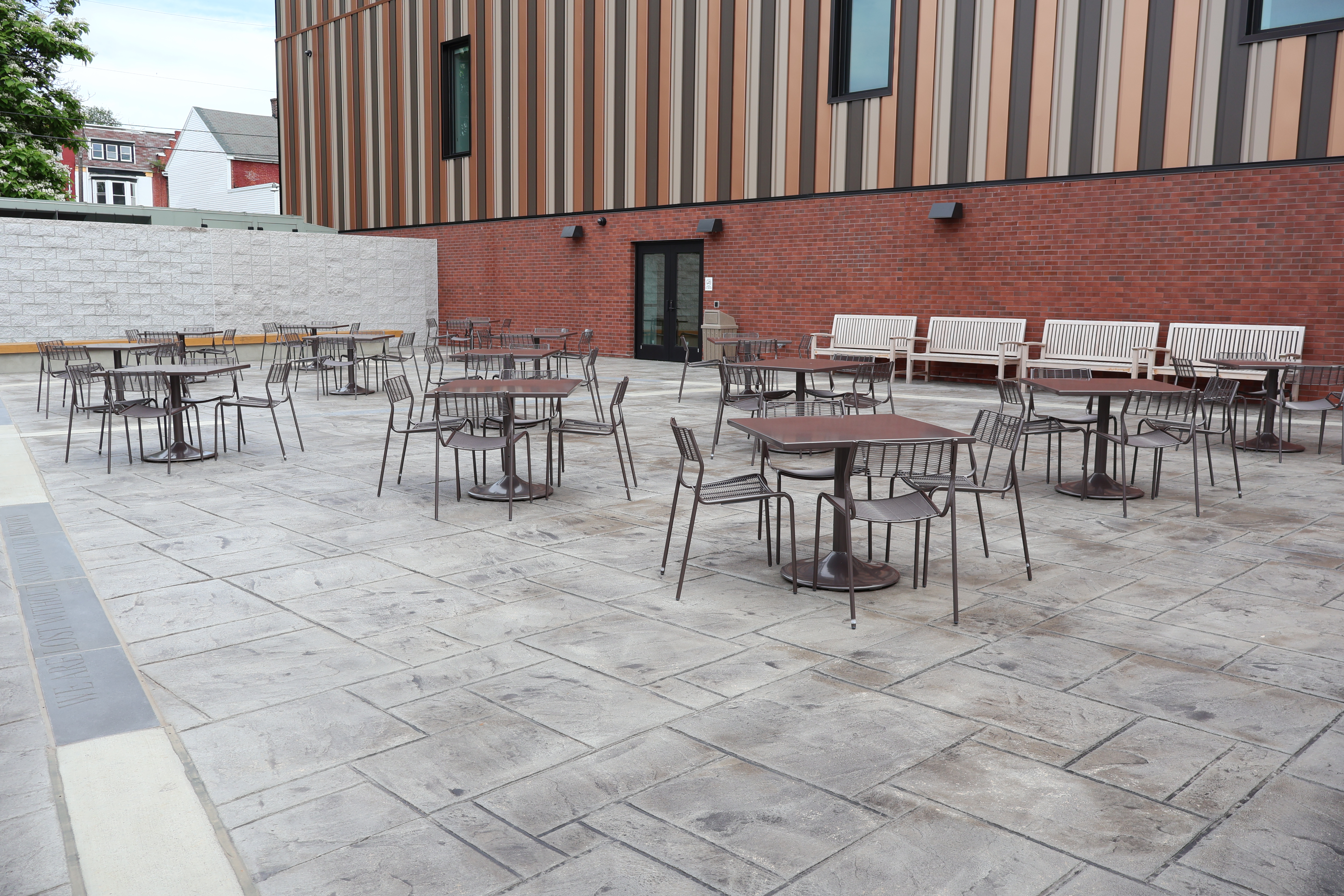 Unity Courtyard