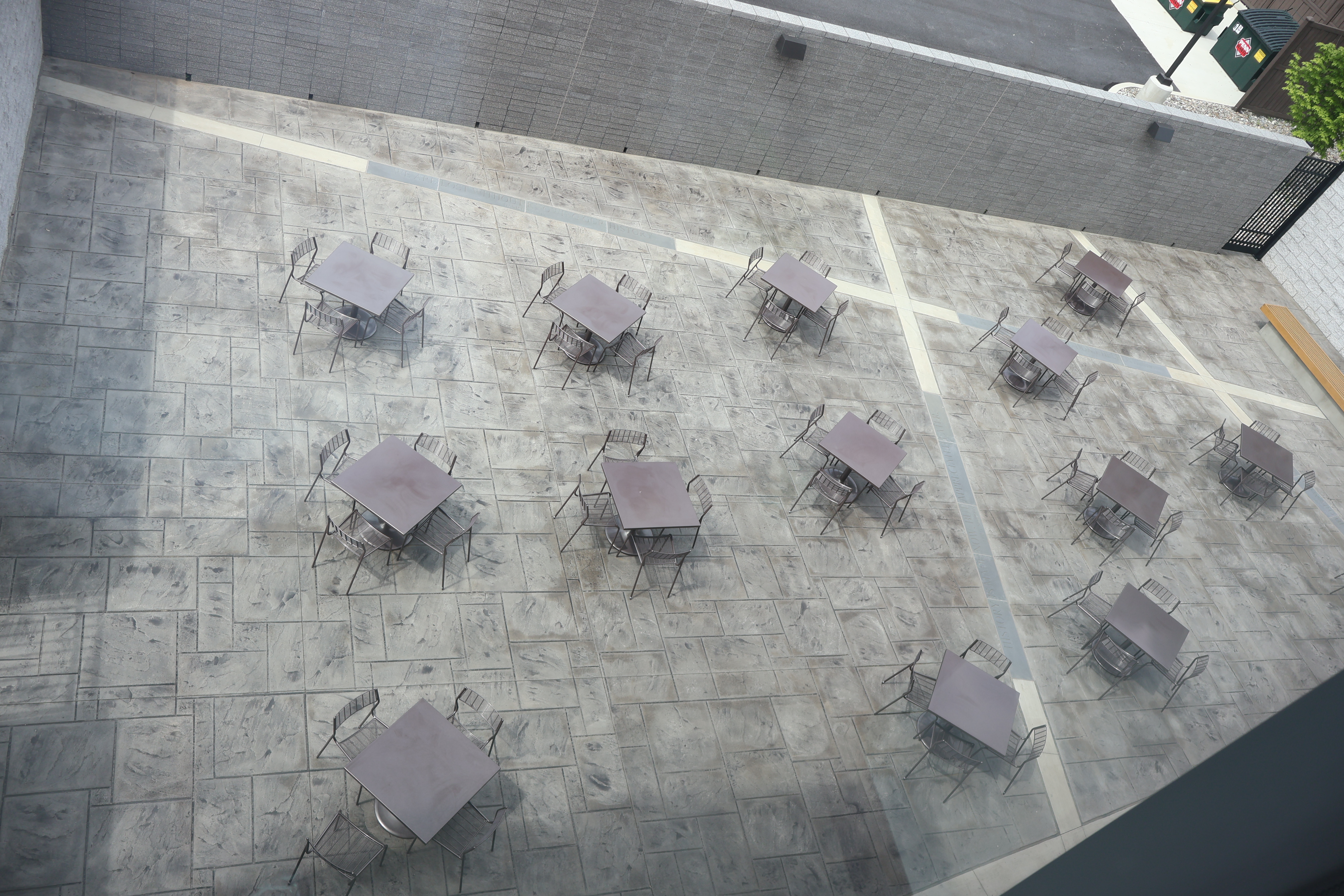 Unity Courtyard