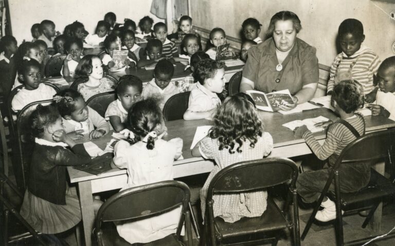 York Schools During Segregation