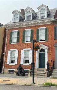 The William C. Goodridge Freedom Center and Underground Railroad Museum at 123 East Philadelphia Street, York