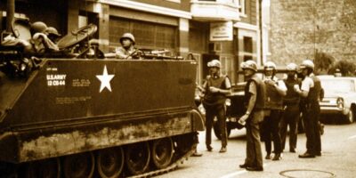 Chronology of The York Race Riots
