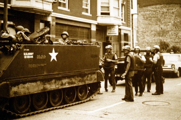 Chronology of The York Race Riots